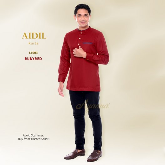 Aidil Kurta L1003 (RubyRed) 