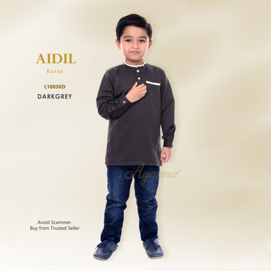 Aidil Kurta L1003KD (DarkGrey)