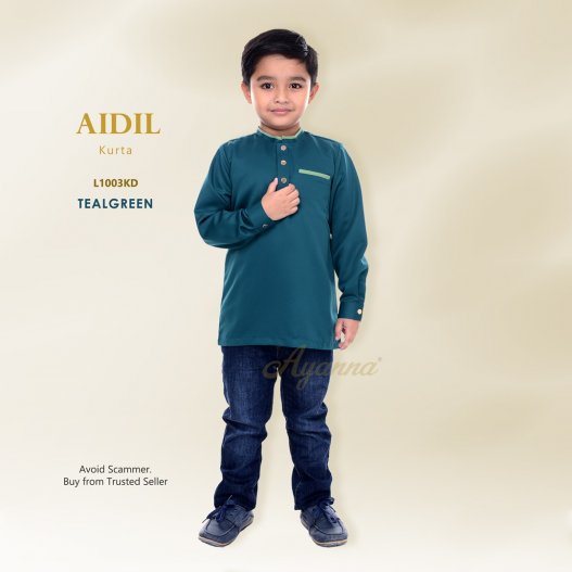 Aidil Kurta L1003KD (TealGreen)