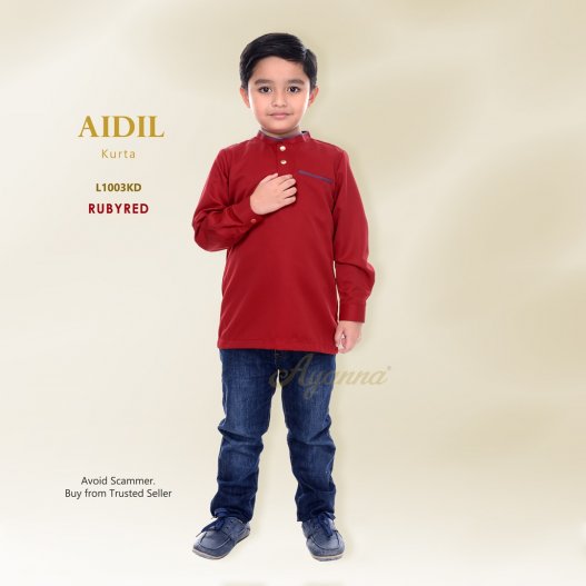 Aidil Kurta L1003KD (RubyRed)