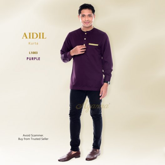 Aidil Kurta L1003 (Purple)