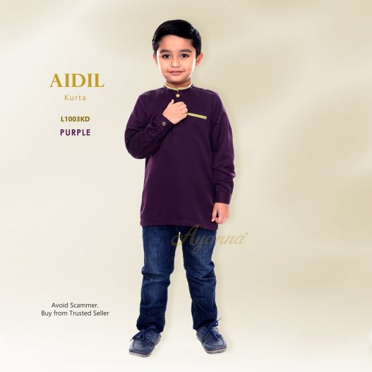 Aidil Kurta L1003KD (Purple)