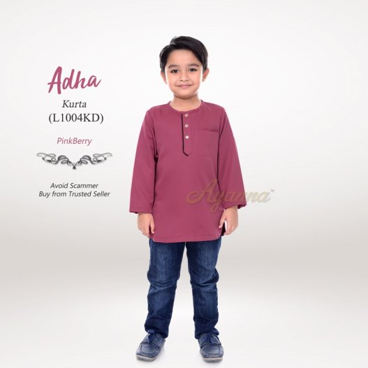 Adha Kurta L1004KD (PinkBerry)