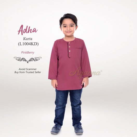 Adha Kurta L1004KD (PinkBerry) 