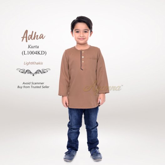 Adha Kurta L1004KD (LightKhakis) 