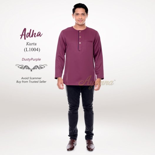 Adha Kurta L1004 (DustyPurple) 