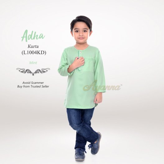 Adha Kurta L1004KD (Mint) 