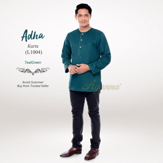 Adha Kurta L1004 (TealGreen) 