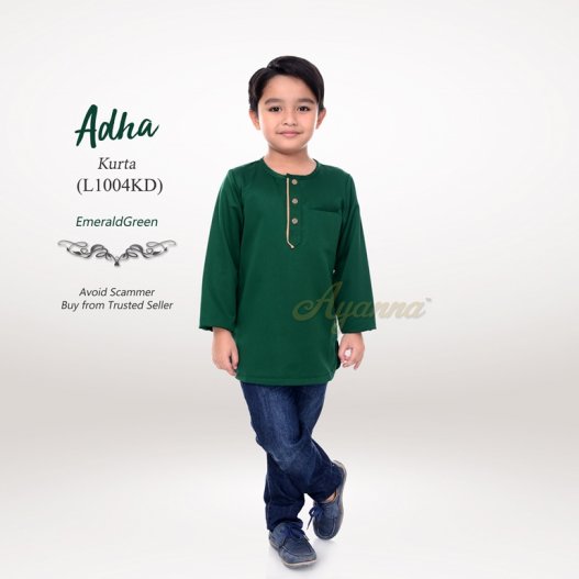 Adha Kurta L1004KD (EmeraldGreen) 