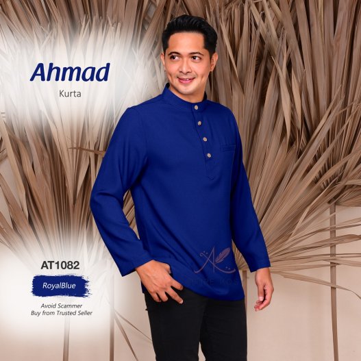 Ahmad Kurta AT1082 (RoyalBlue)