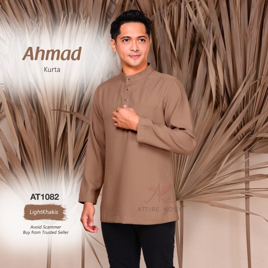 Ahmad Kurta AT1082 (LightKhakis) 