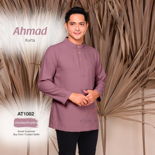 Ahmad Kurta AT1082 (SmokeyPurple)