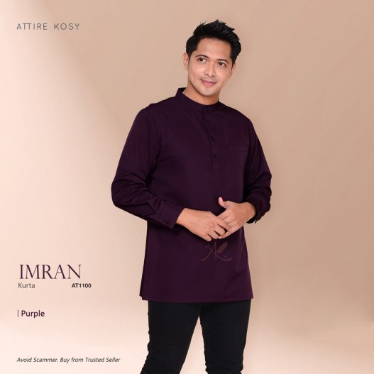 Imran Kurta AT1100 (Purple)