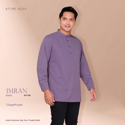 Imran Kurta AT1100 (GrapePurple)