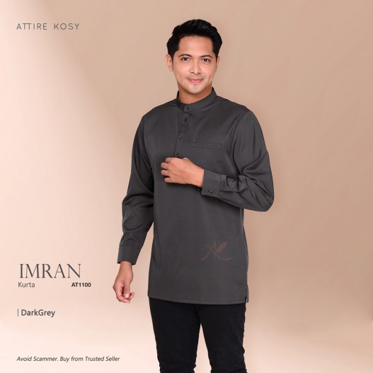 Imran Kurta AT1100 (DarkGrey)