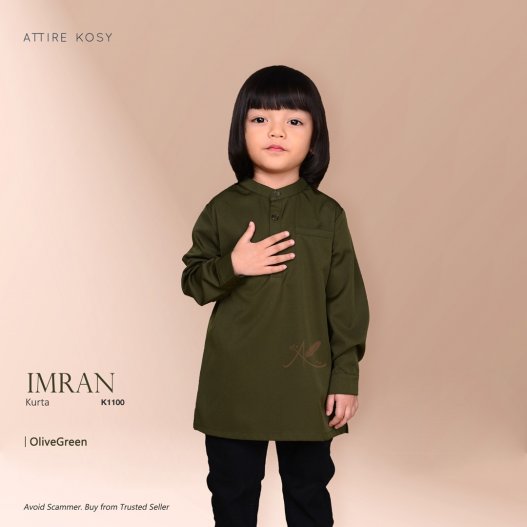 Imran Kurta K1100 (OliveGreen)