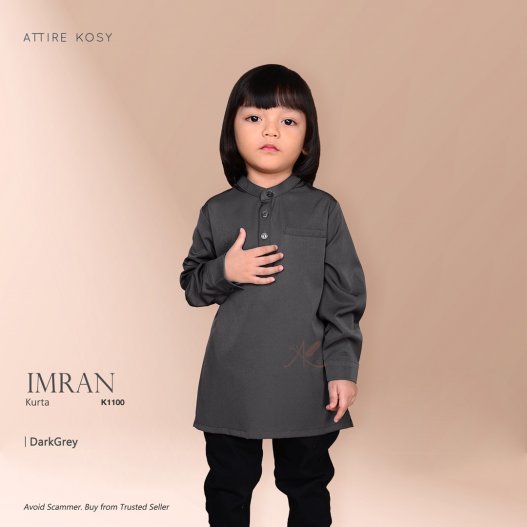 Imran Kurta K1100 (DarkGrey)