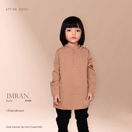 Imran Kurta K1100 (KhakisBrown)