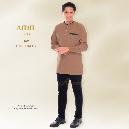 Aidil Kurta L1003 (KhakisBrown)