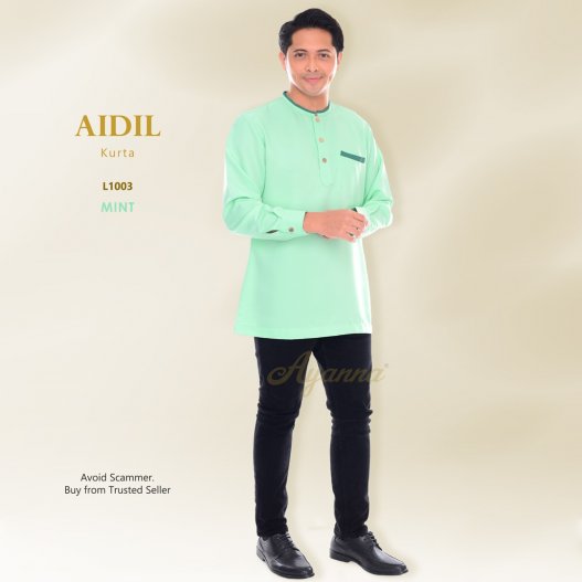 Aidil Kurta L1003 (Mint) 