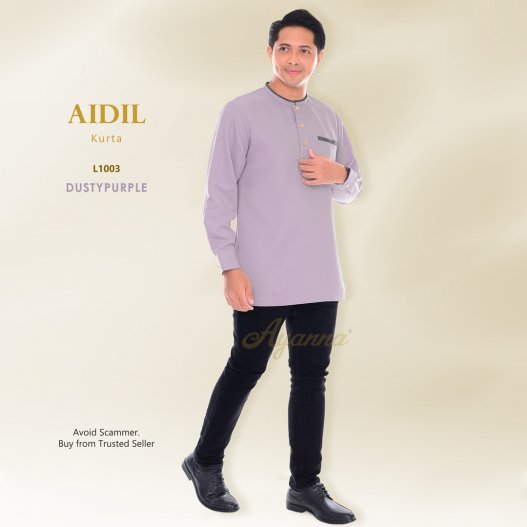 Aidil Kurta L1003 (DustyPurple) 