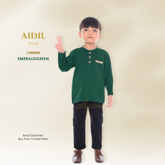 Aidil Kurta L1003KD (EmeraldGreen) 