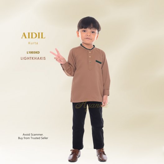 Aidil Kurta L1003KD (KhakisBrown) 