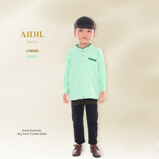 Aidil Kurta L1003KD (Mint) 