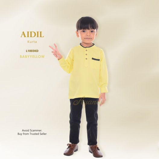 Aidil Kurta L1003KD (BabyYellow) 