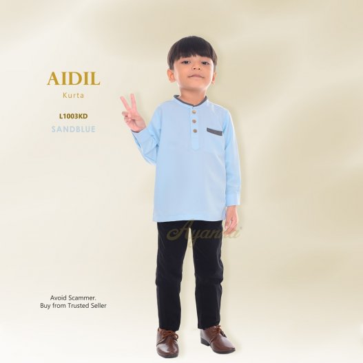 Aidil Kurta L1003KD (SandBlue) 