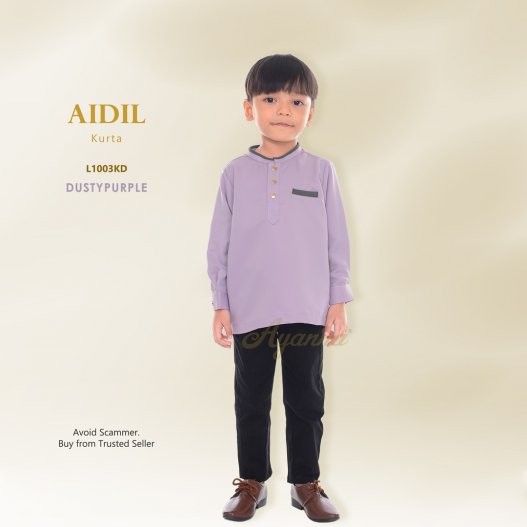 Aidil Kurta L1003KD (Lilac) 