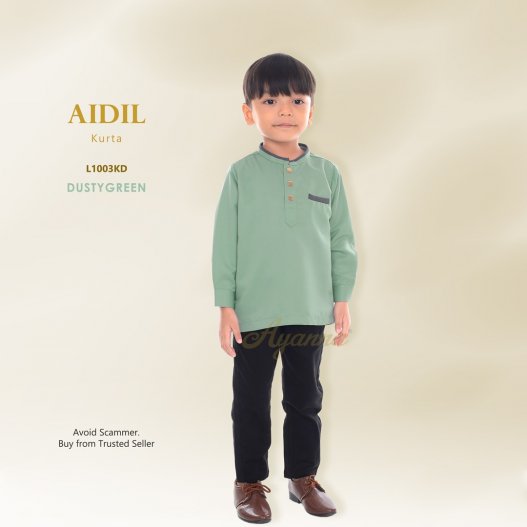 Aidil Kurta L1003KD (DustyGreen) 