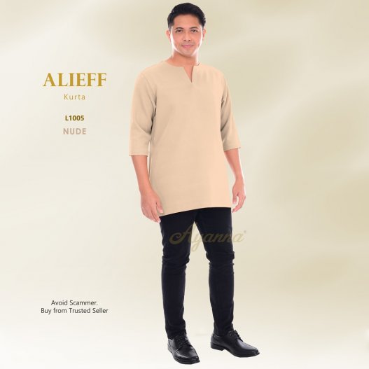 Alieff Kurta L1005 (Nude) 