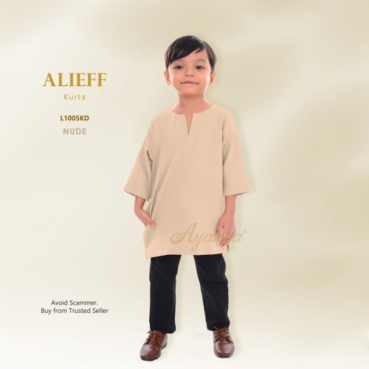Alieff Kurta L1005KD (Nude)