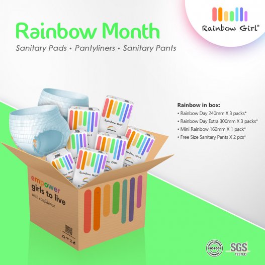 Rainbow Month Box 