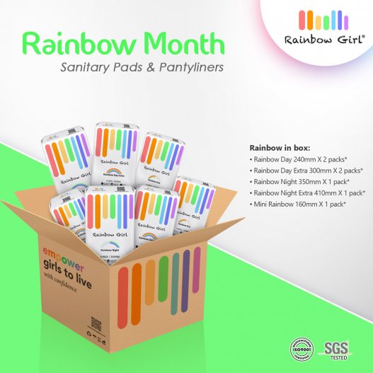 Rainbow Month Box