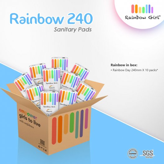 Rainbow 240 Box - 10 packs 