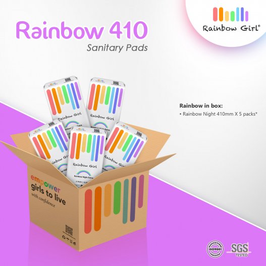 Rainbow 410 Box - 5 packs