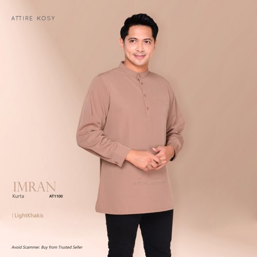 Imran Kurta AT1100 (LightKhakis) 