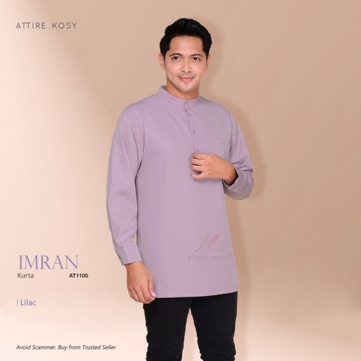 Imran Kurta AT1100 (Lilac)