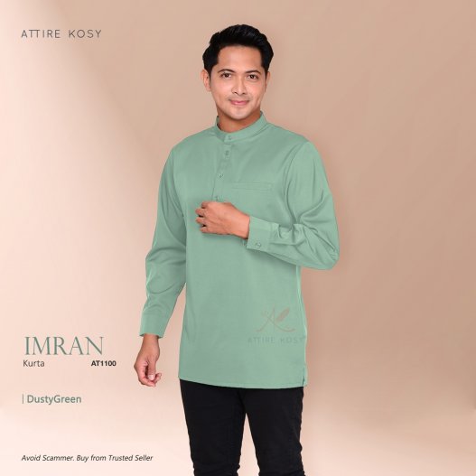 Imran Kurta AT1100 (DustyGreen)