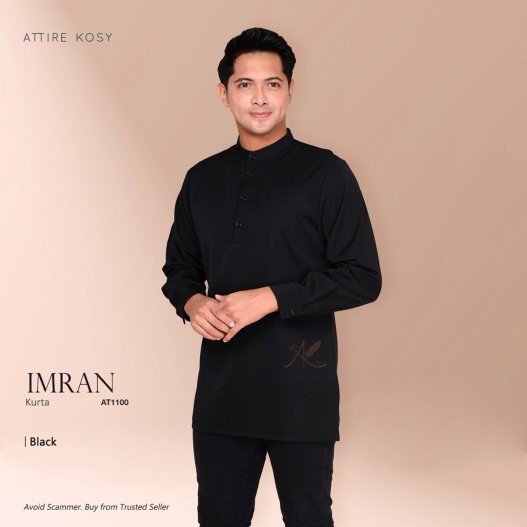 Imran Kurta AT1100 (Black)