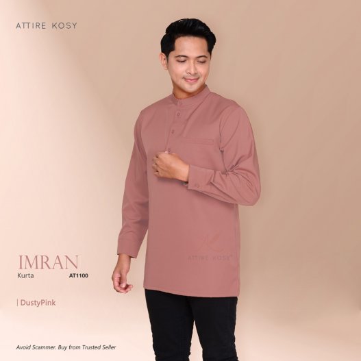 Imran Kurta AT1100 (DustyPink)