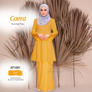 Warna mustard gold