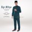 Baju Melayu Cekak Musang L1001-3 (Indicolite) 