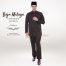 Baju Melayu Cekak Musang L1001-3 (DarkBrown) 