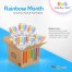 Rainbow Month Box 