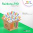 Rainbow 290 Box - 8 packs 