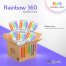 Rainbow 360 Box - 6 packs 