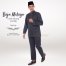 Baju Melayu Cekak Musang L1001 (DarkGrey) 